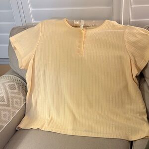 Blair Women's Yellow Top